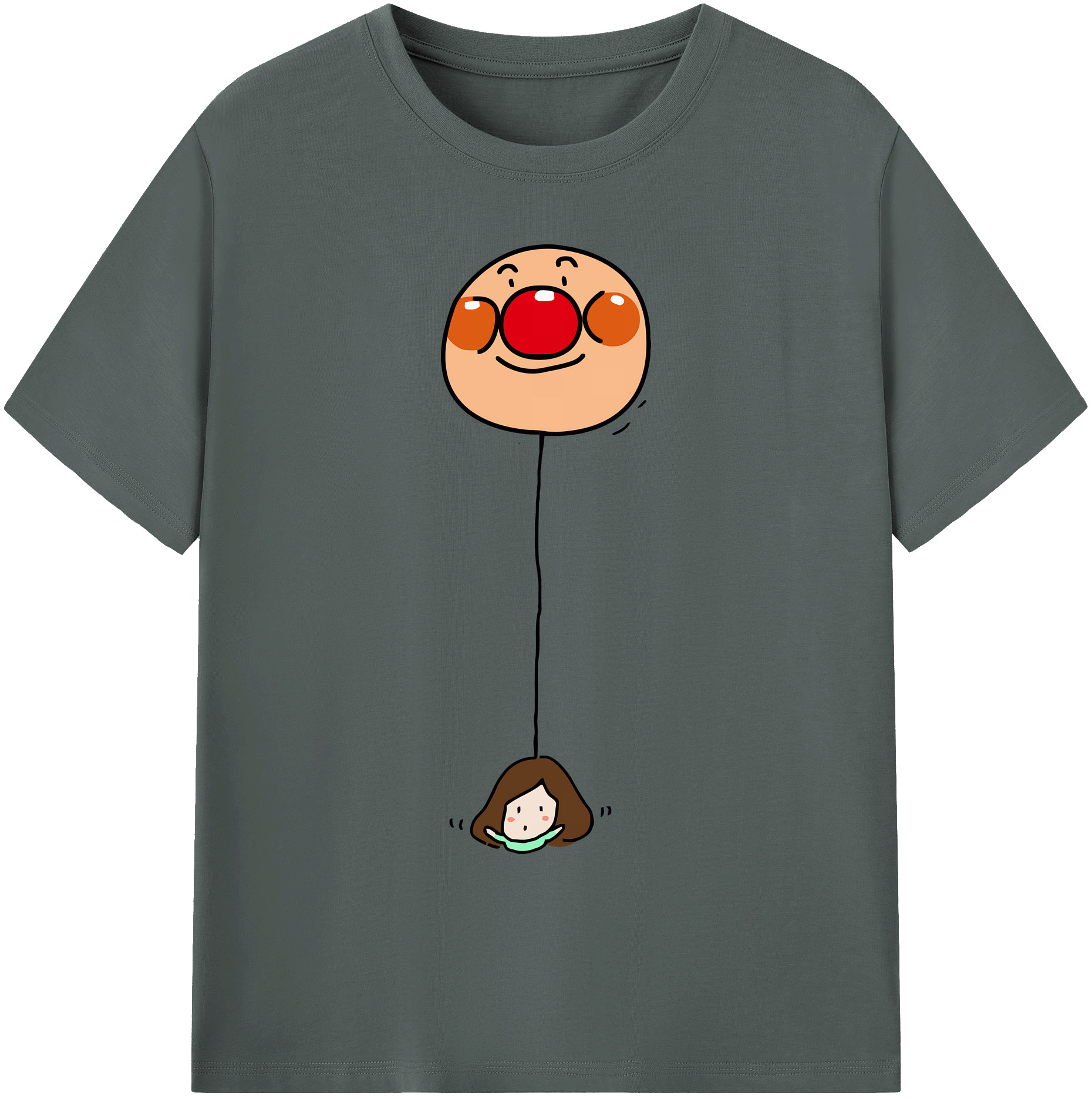 （画像用） アンパンマン Anpanman 綿100％ メンズ半袖Tシャツ｜肌触りやわらか＆通気性